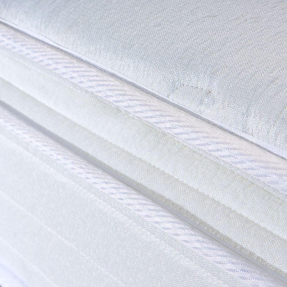 Cama Box Queen Hellen Mustang Espuma D45 Pillow Top Branco - 7