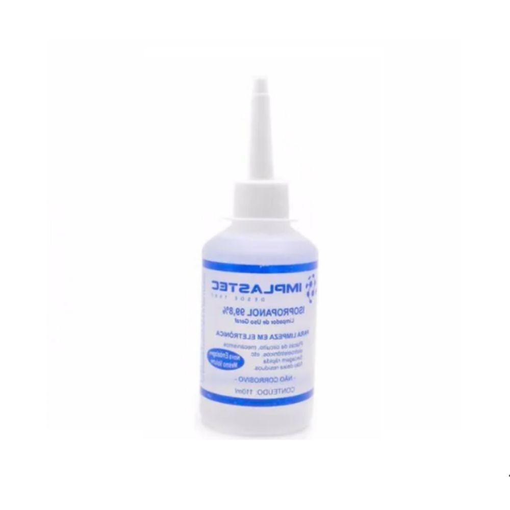 Álcool Isopropílico 99,8% Implastec 110ml - 2