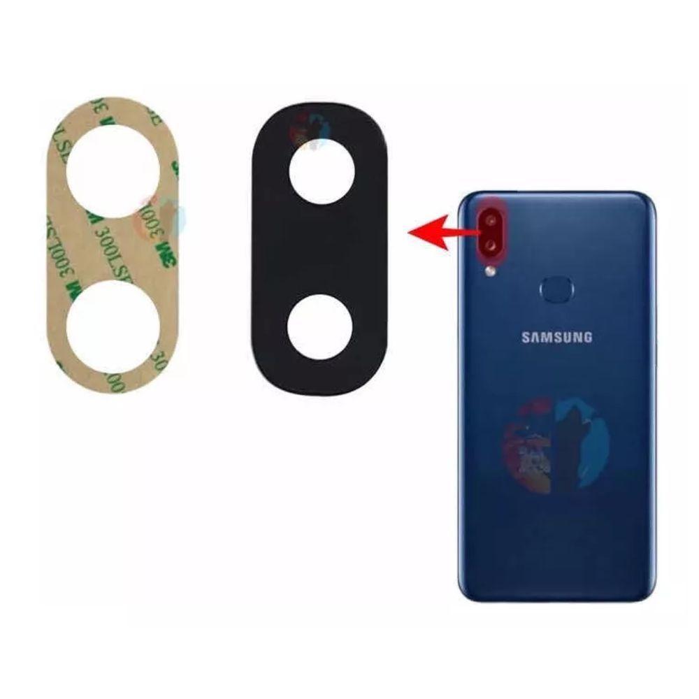 Lente De Vidro Para Câmera Traseira A10s A107 - 3