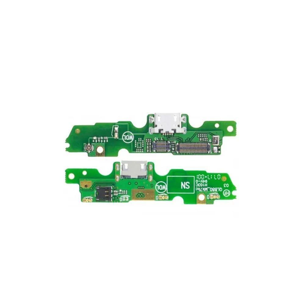 Conector De Carga Flex - Placa Para Moto G5 Xt1672 - 2