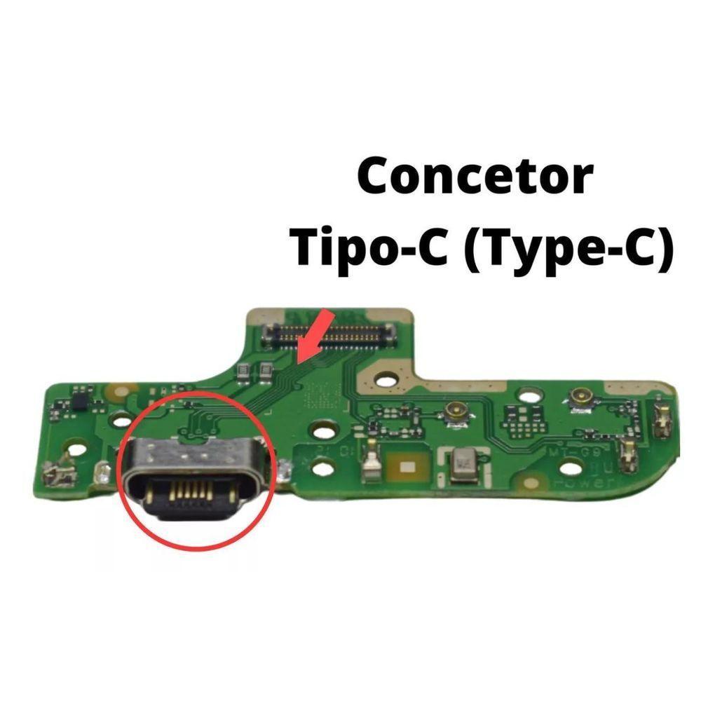 Conector De Carga Flex Placa Cmpativel Moto G9 Power Com C.i - 4