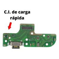 Conector De Carga Flex Placa Cmpativel Moto G9 Power Com C.i - 3