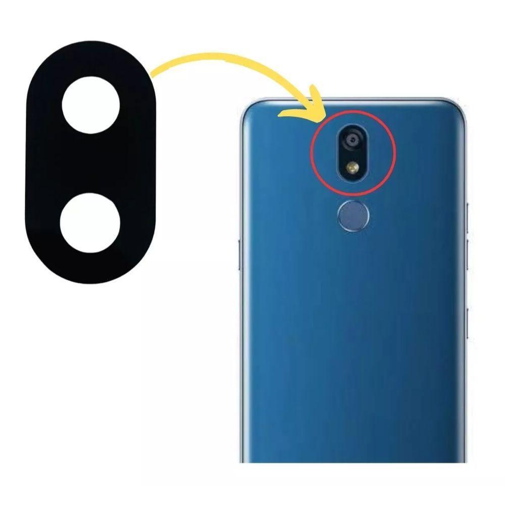 Lente De Vidro Para Câmera Traseira Celular K12 K12 Plus K40 - 3