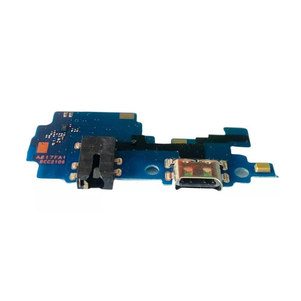 Conector De Carga Flex Com Placa Completa Para A21s Com C.i - 2