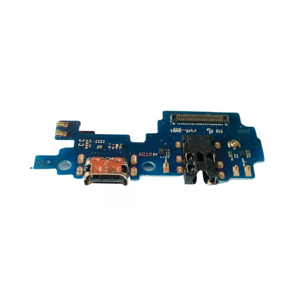 Conector De Carga Flex Com Placa Completa Para A21s Com C.i - 3