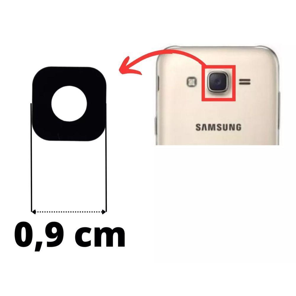 Lente De Vidro Câmera J120 G531-32 J200 J3 J4-j6+ J5 J7 J701 - 2