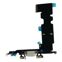 Conector De Carga Flex Compativel Iphone 8 Plus A1864 Branco - 4