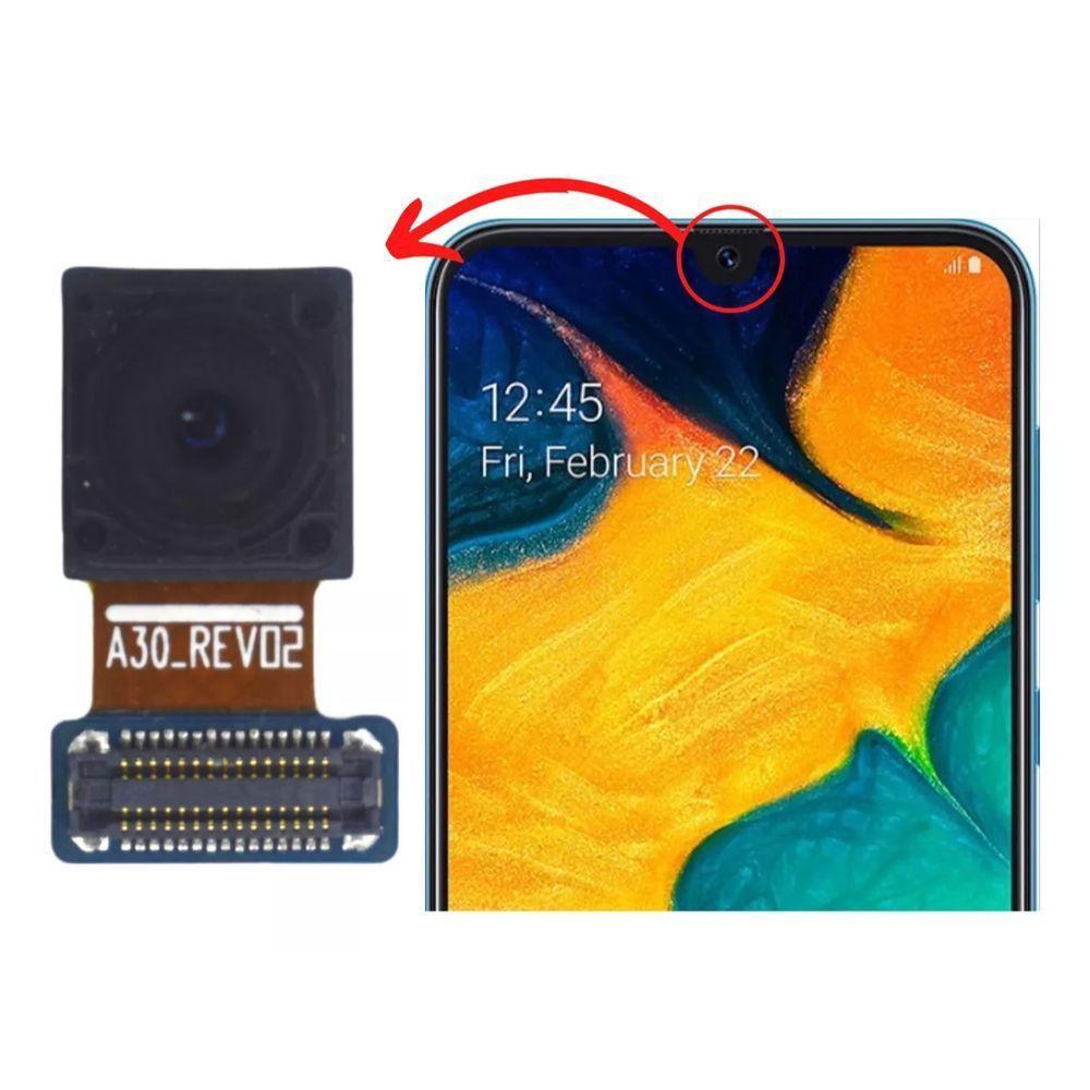 Câmera Frontal Para Para Galaxy A30 A305 - 5