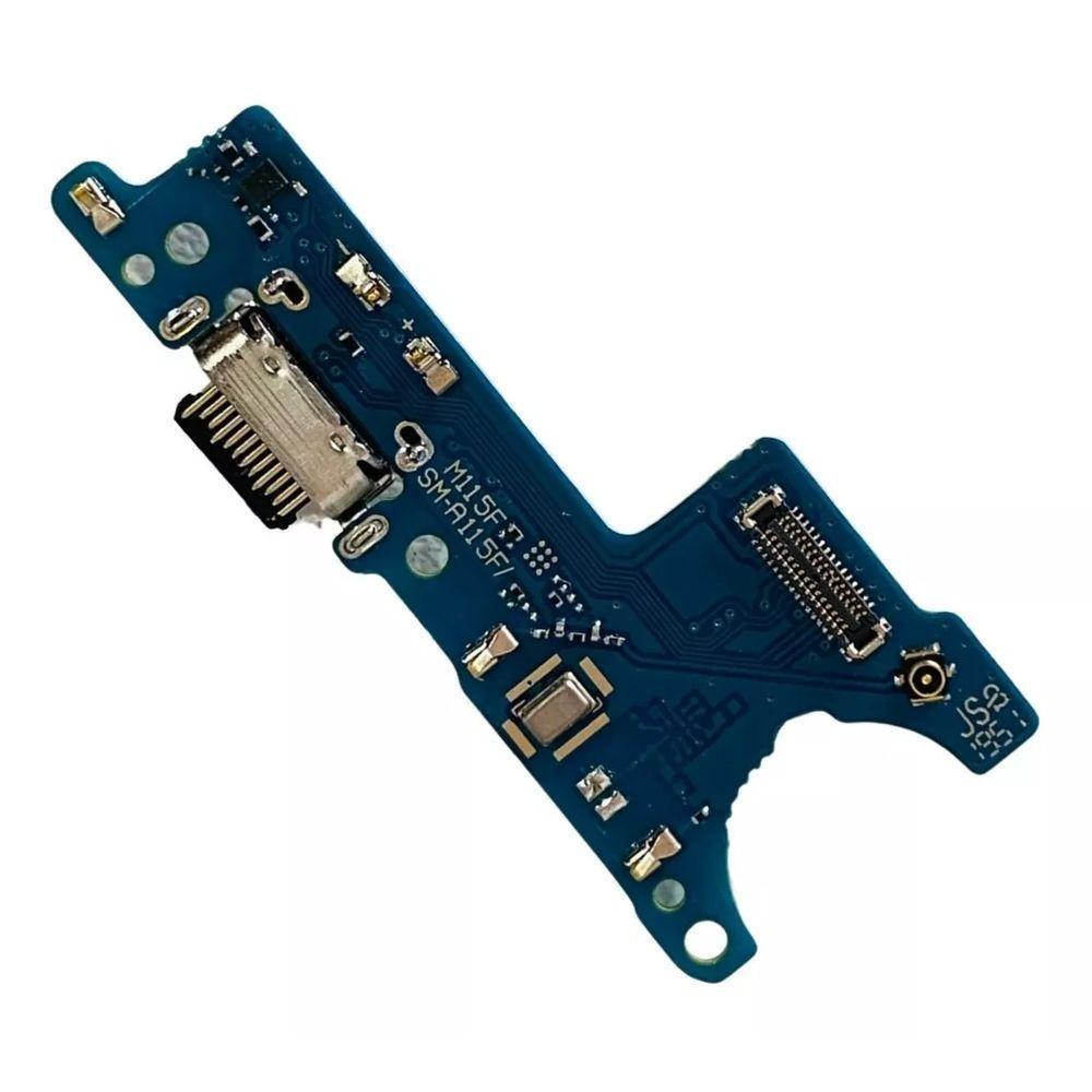 Conector De Carga Flex Com Placa Completa Para A11 A115 - 3