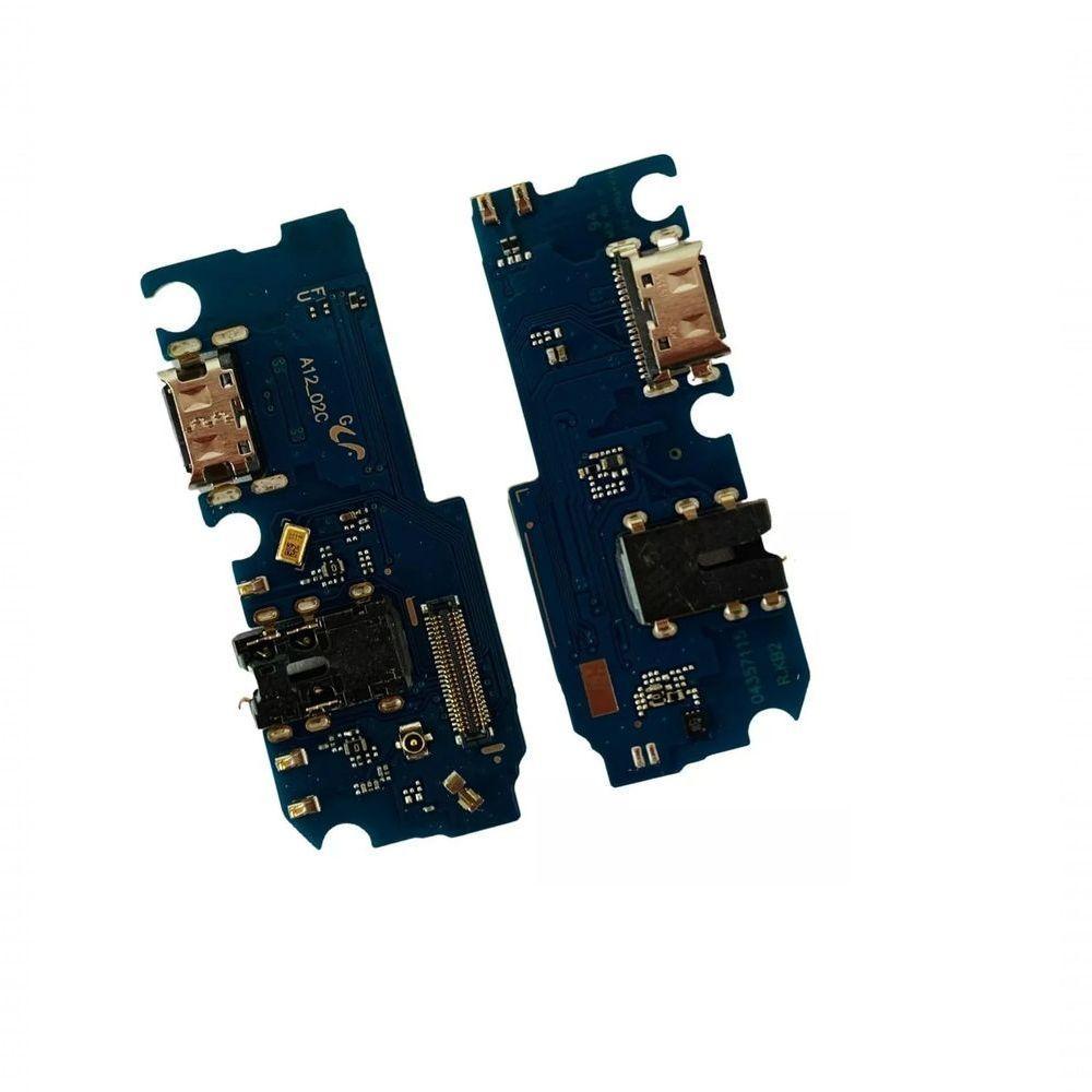 Conector De Carga Flex Com Placa Completa Para A12 A125 - 1