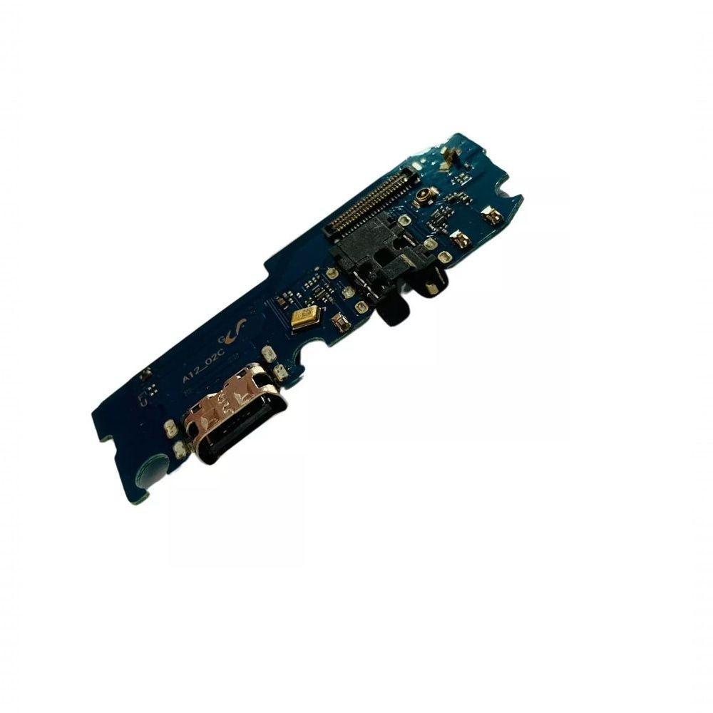 Conector De Carga Flex Com Placa Completa Para A12 A125 - 3