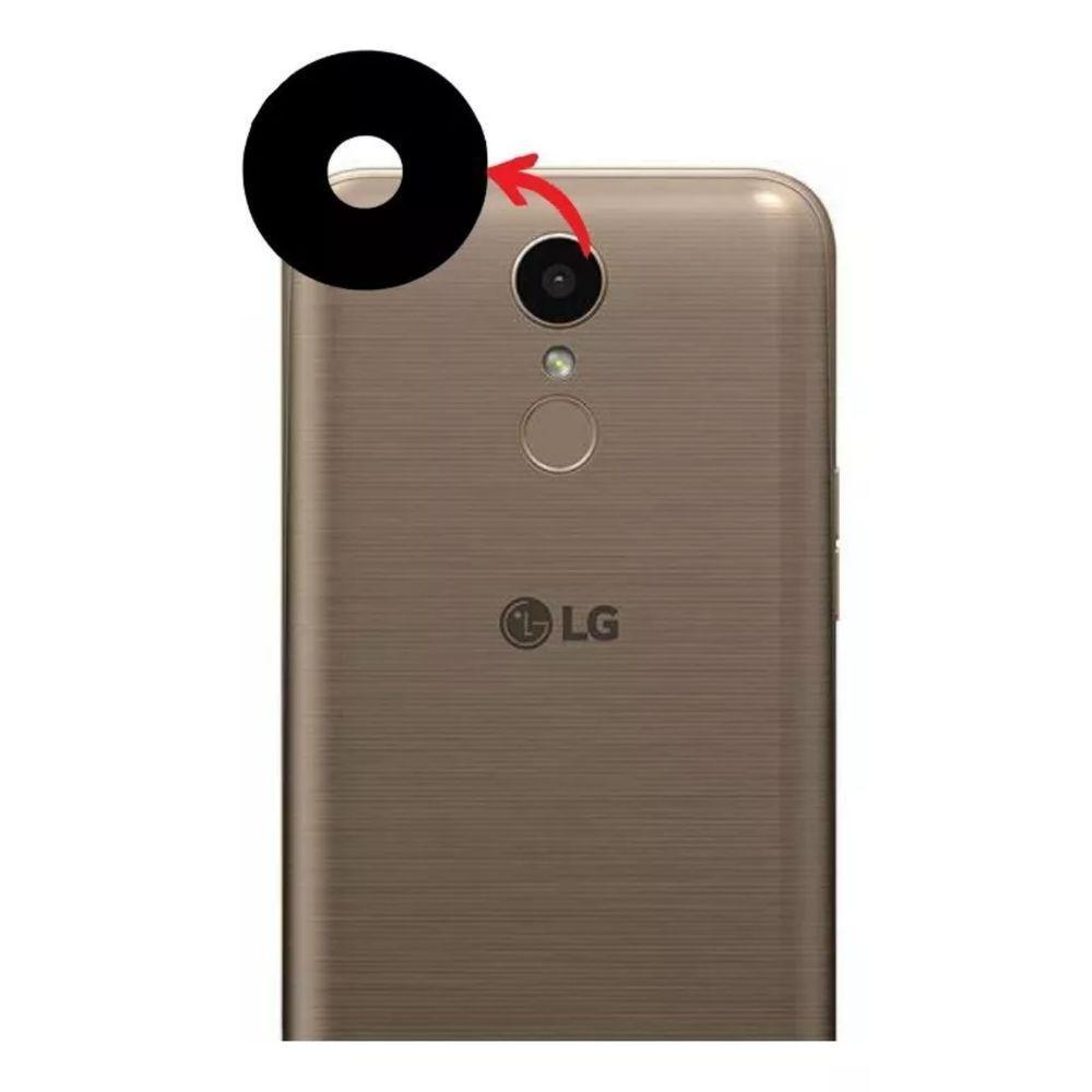 Lente De Vidro Para Câmera Traseira Celular K10 2017 M250 - 2