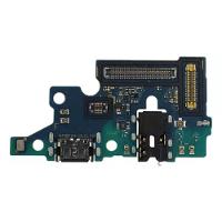 Conector De Carga Flex Com Placa Completa Para A71 Sm-a715 - 1
