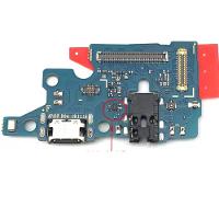 Conector De Carga Flex Com Placa Completa Para A71 Sm-a715 - 2