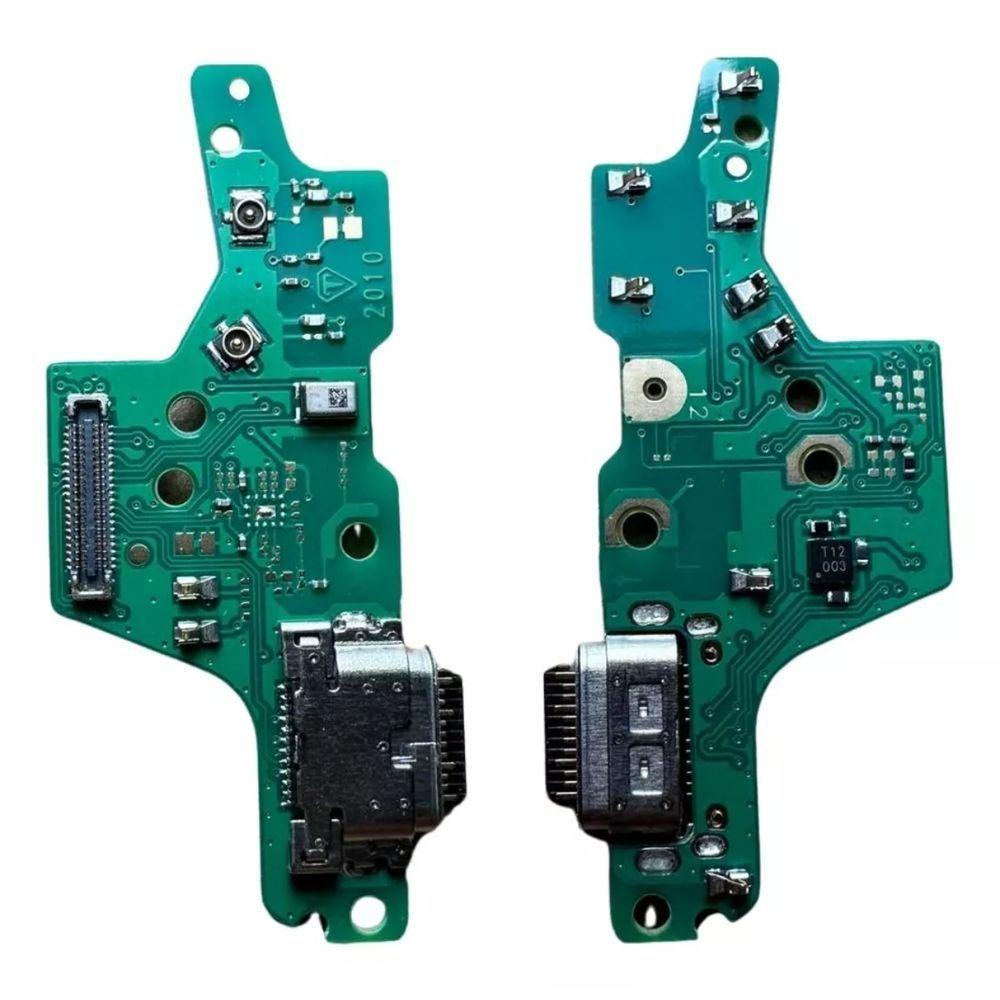 Conector De Carga Flex - Placa Moto G8 Plus Xt2015 Com C.i - 3