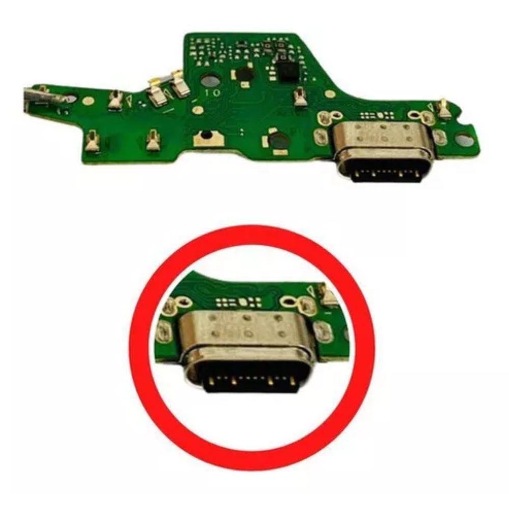 Conector De Carga Flex - Placa Moto G8 Plus Xt2015 Com C.i - 4