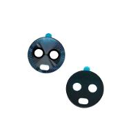 Lente De Vidro Para Câmera Traseira Moto E5 E G6 Play Xt1922 - 3