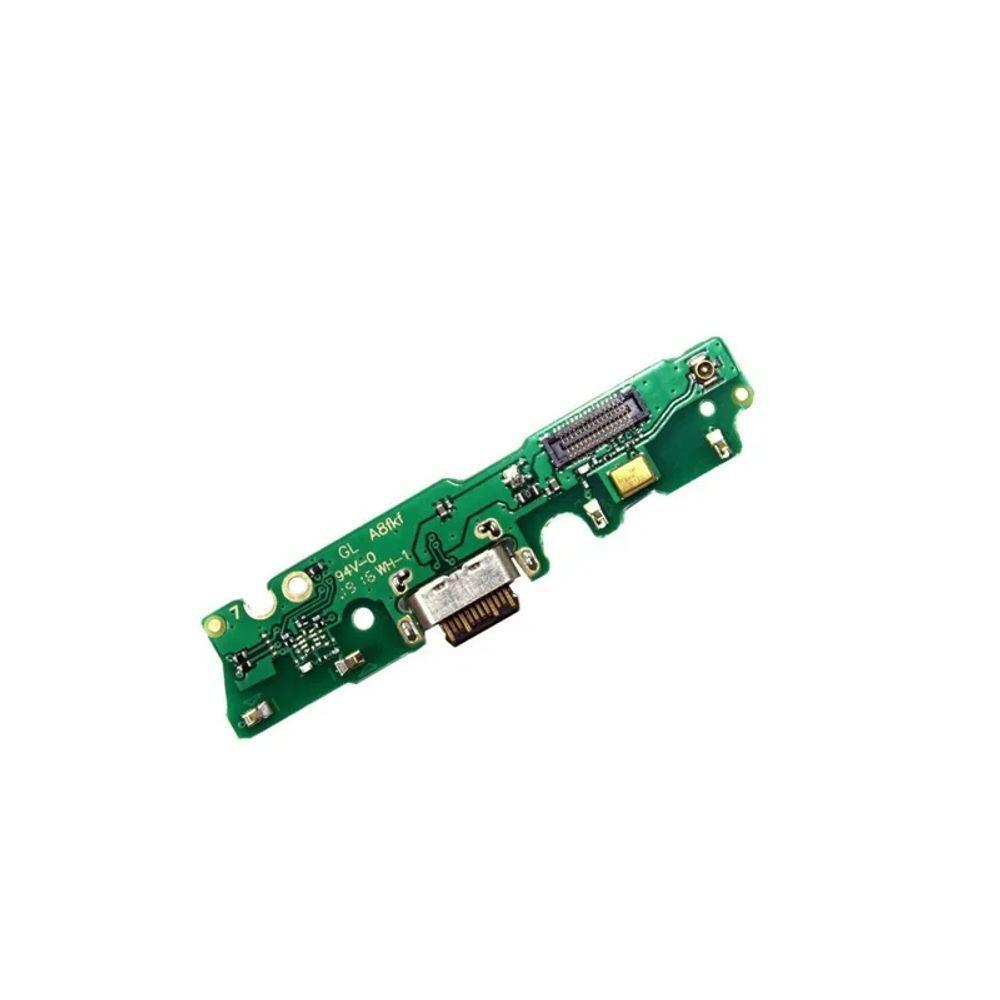 Conector De Carga Flex Com Placa Completa Para G7 Play Xt1952 - 1