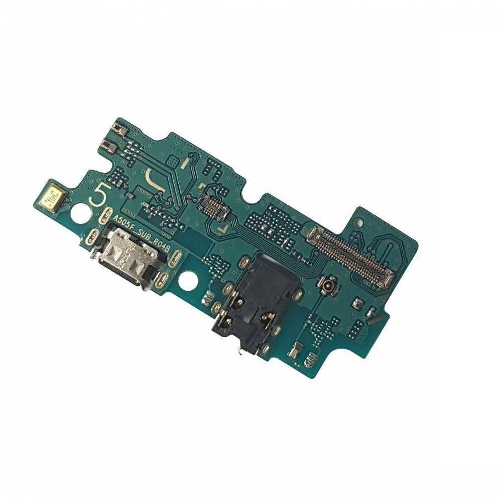 Conector De Carga Flex Com Placa Completa Para A50 A505 - 1