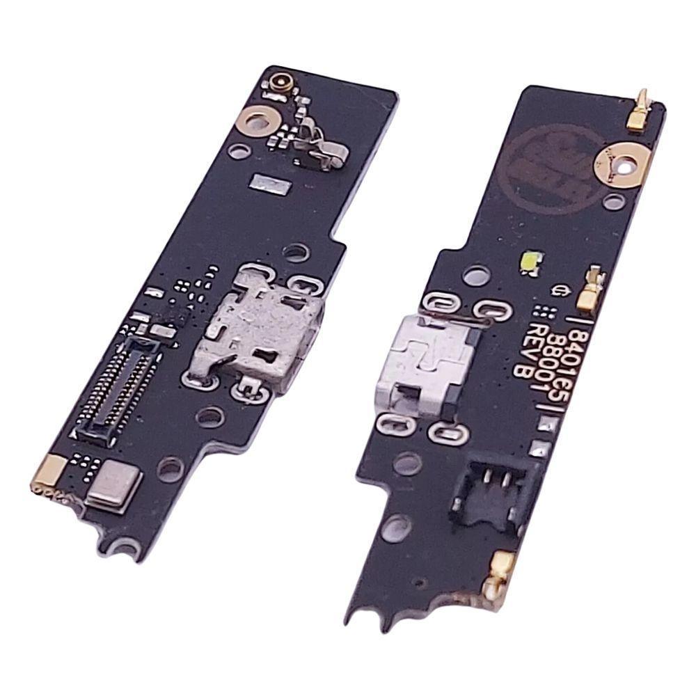 Conector De Carga Flex - Placa Moto G4 Play Xt1603 Xt1600 - 1