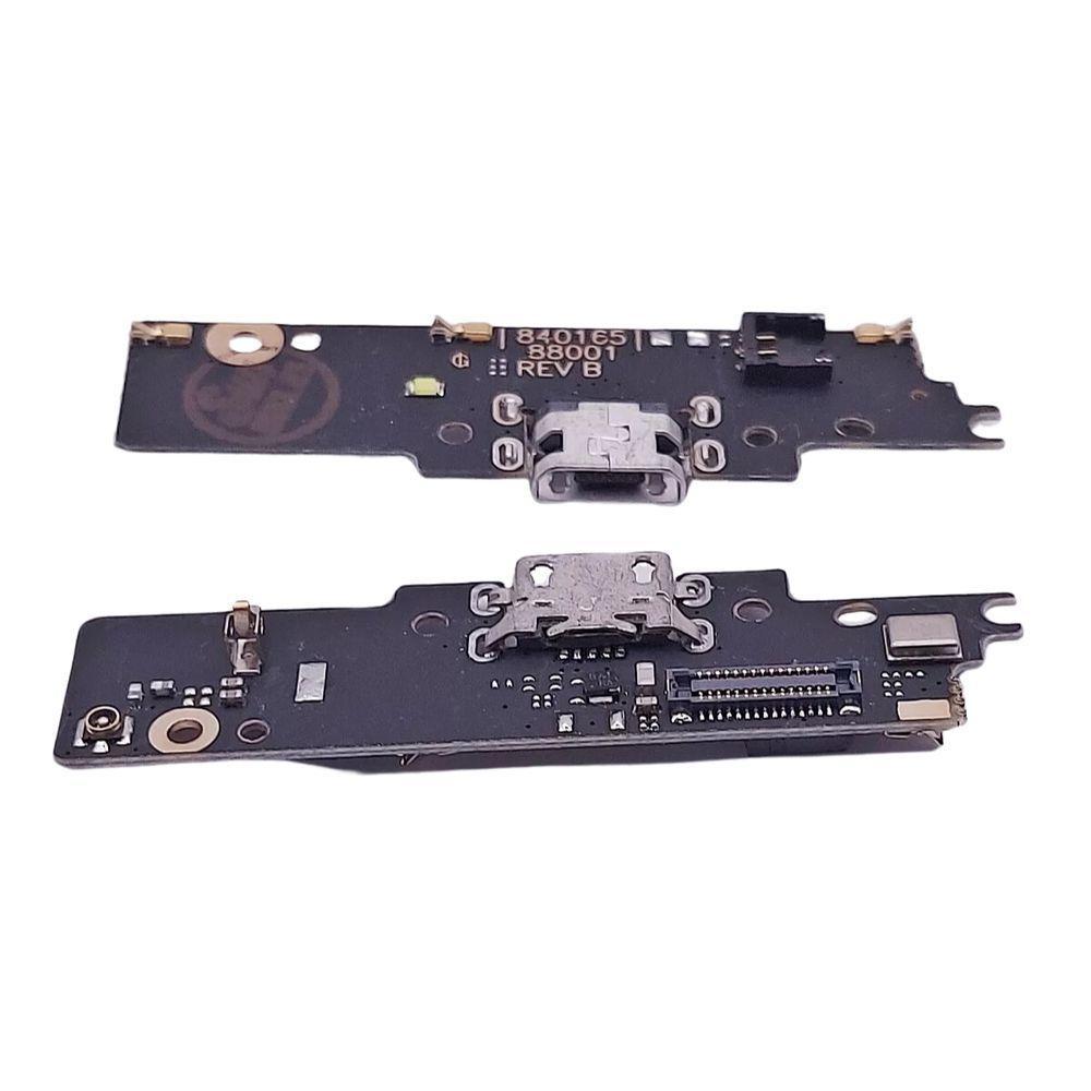 Conector De Carga Flex - Placa Moto G4 Play Xt1603 Xt1600 - 3