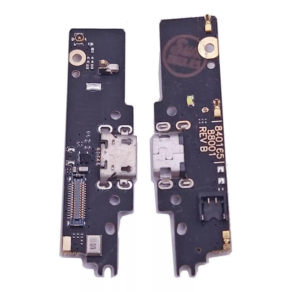 Conector De Carga Flex - Placa Moto G4 Play Xt1603 Xt1600 - 5