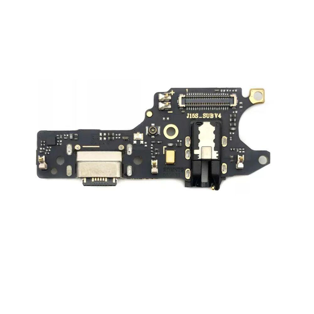 Conector De Carga Flex Compativel Redmi Note 9 Com C.i Turbo - 3