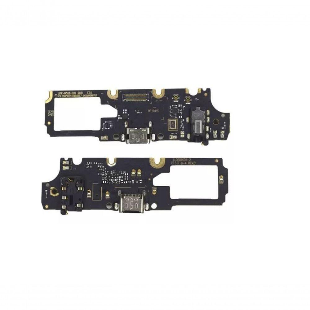 Conector De Carga Flex Com Placa Para Celular K41s K410 Turbo - 2