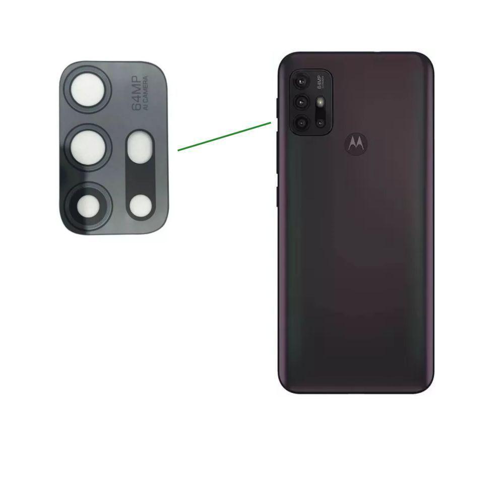 Lente De Vidro Para Câmera Traseira Moto G30 - 3