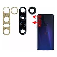 Lente De Vidro Para Câmera Traseira G8 Plus - 2