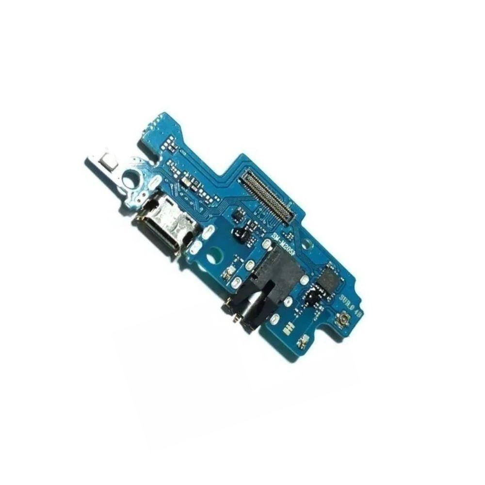 Conector De Carga Flex Com Placa Completa Para M20 M205 - 3