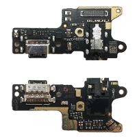 Conector De Carga Flex Com Placa Completa Para Redmi 8 - 3
