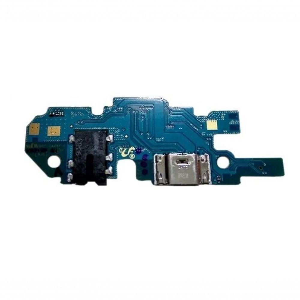 Conector De Carga Flex Com Placa Completa Para A10 A105 - 3