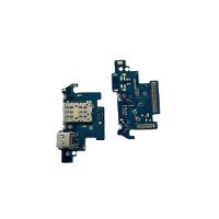 Conector De Carga Flex Com Placa Completa Para A80 Sm-a805 - 1