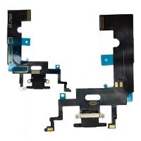 Conector De Carga Flex Compativel Iphone Xr A1984 Preto - 1
