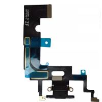 Conector De Carga Flex Compativel Iphone Xr A1984 Preto - 3