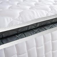 Cama Box Queen Hellen Molas Ensacadas Yaris Pillow Top Branco - 7