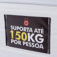 Cama Box Queen Hellen Mustang Espuma D45 Pillow Top Branco - 2