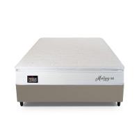 Cama Box Baú Casal Hellen Mustang Espuma D45 Branco - 5