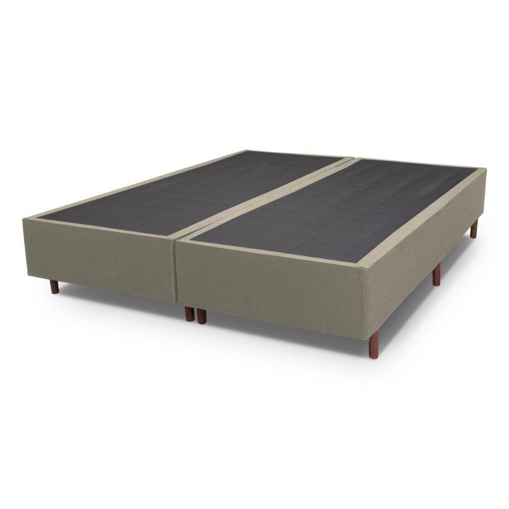 Cama Box Queen Hellen Premium Espuma D33 Pillow Top Branco - 4