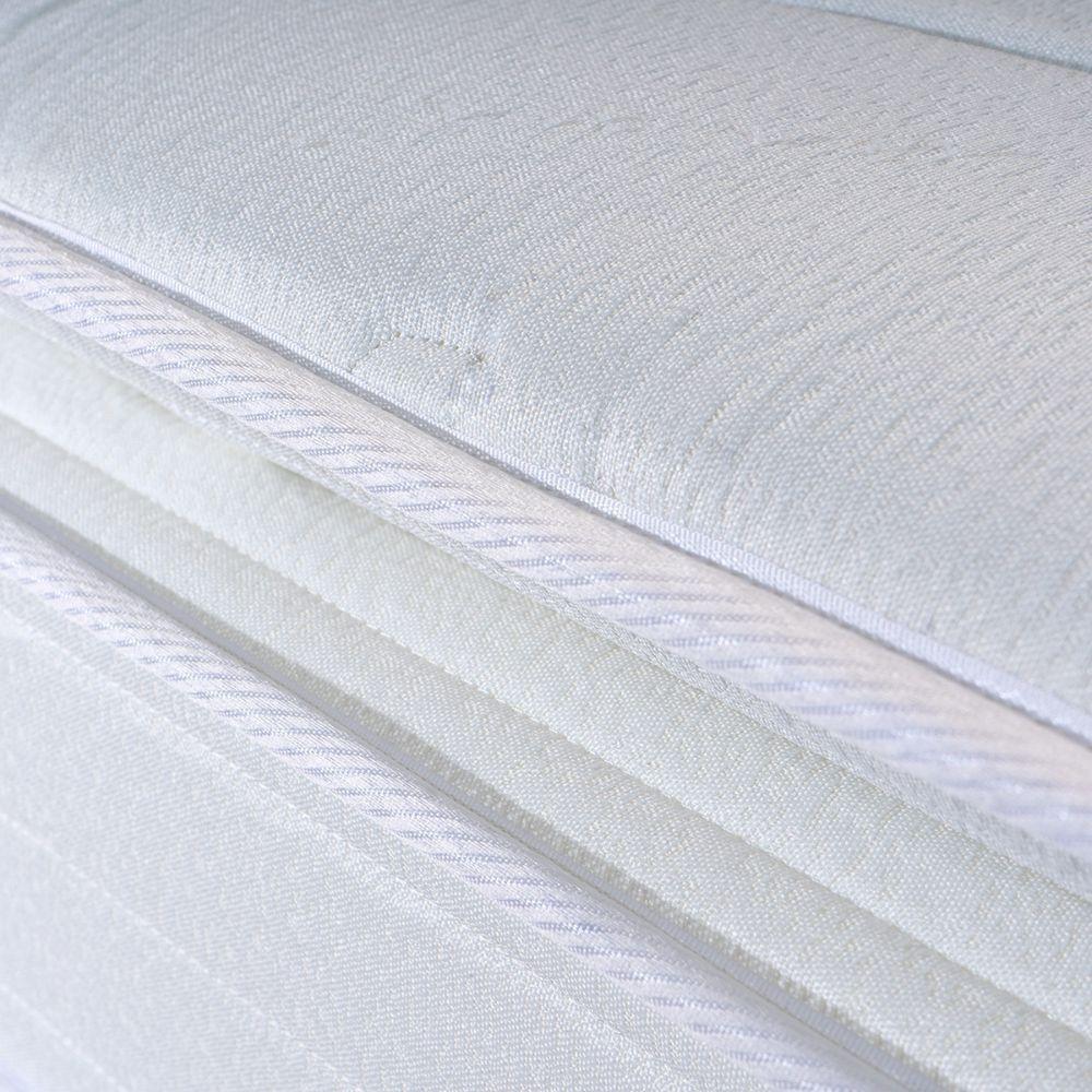 Cama Box Queen Hellen Orto Konfort Espuma D33 Pillow Top Branco - 3