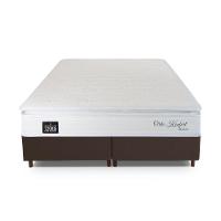 Cama Box Queen Hellen Orto Konfort Espuma D33 Pillow Top Branco - 5