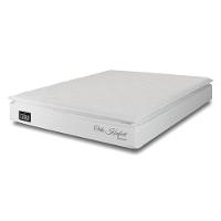 Cama Box Queen Hellen Orto Konfort Espuma D33 Pillow Top Branco - 6