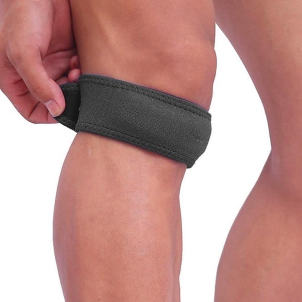 Joelheira Patelar Tira Ajustavel Suporte Esportes Academia Tendinite Anti Dor Tensor - 2