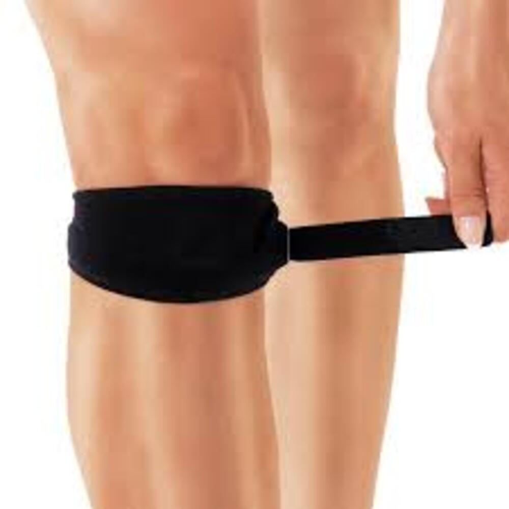 Joelheira Patelar Tira Ajustavel Suporte Esportes Academia Tendinite Anti Dor Tensor - 3