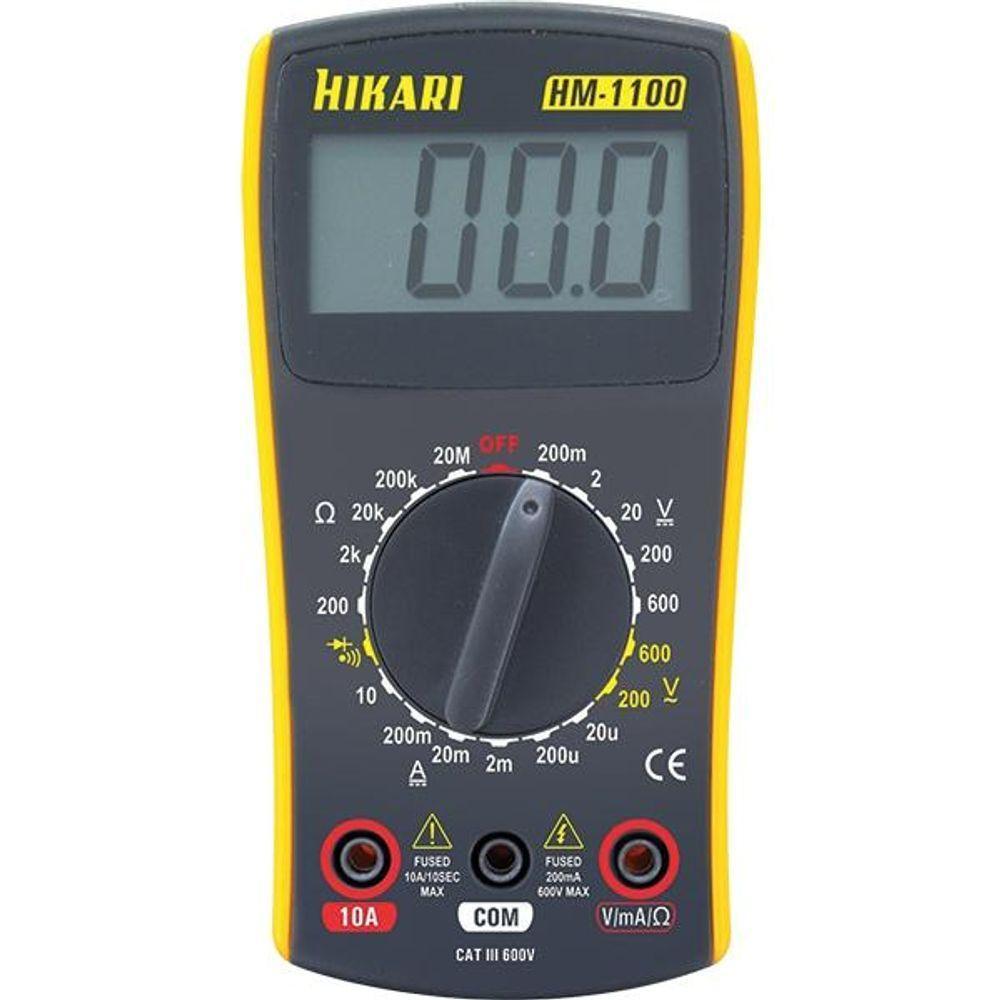 Multimetro Digital Hm-1100 Hikari - 1