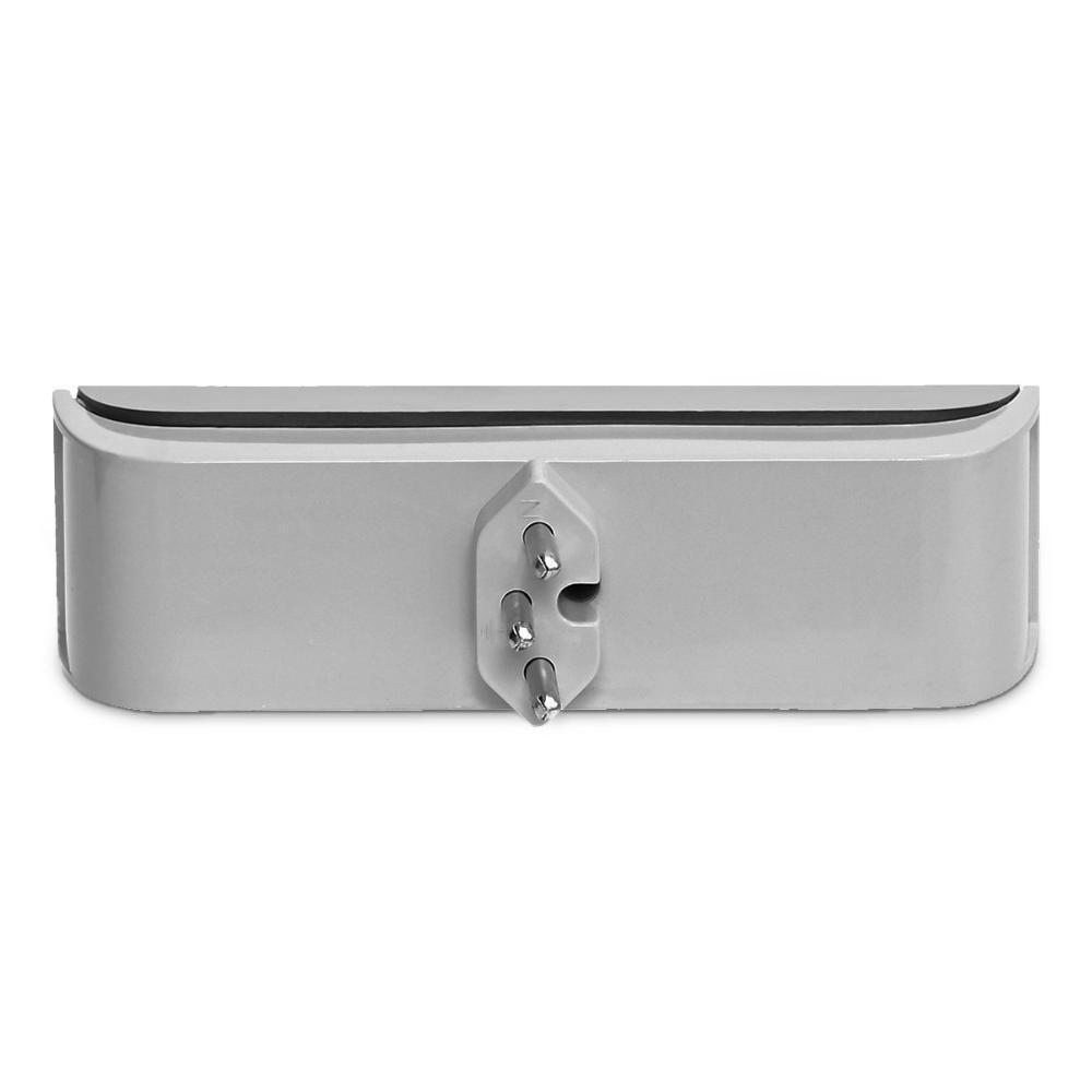 Filtro De Linha 2 Tomadas 20a + 2 Entradas Usb 2.1a Fl001 Preto-branco Bright - 3