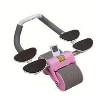 Rolo Abdominal Exercicio Roda Braço Abdomen Ombro Prancha Musculaçao Academia Fortalecimento Atividade Fisica Treino - 6