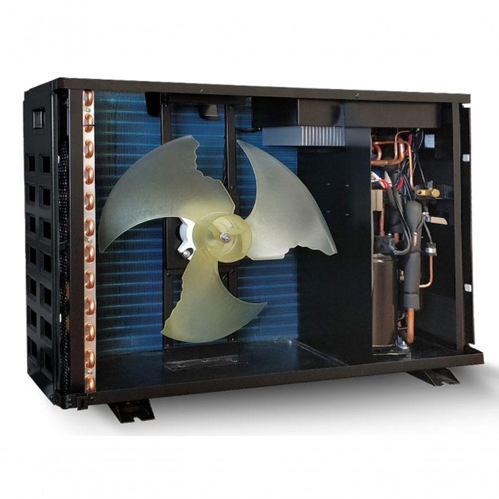 Trocador De Calor Inverter Wi-fi Para Aquecimento De Piscinas Até 60 Mil Litros Komeco - Kobc 060qc G1 - 4