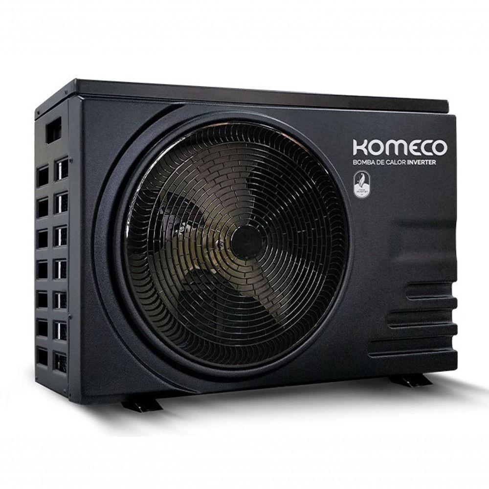Trocador De Calor Inverter Wi-fi Para Aquecimento De Piscinas Até 60 Mil Litros Komeco - Kobc 060qc G1 - 5